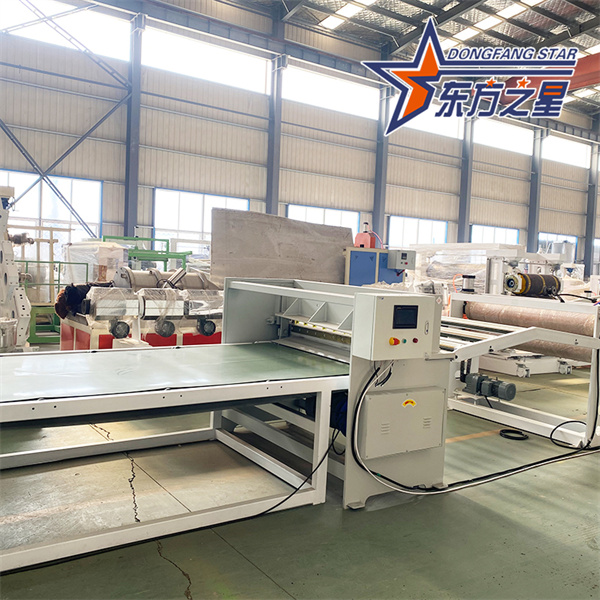 0,4-1,6 mm dikte kunststof blad extrusiemachine PP bladrolproductielijn