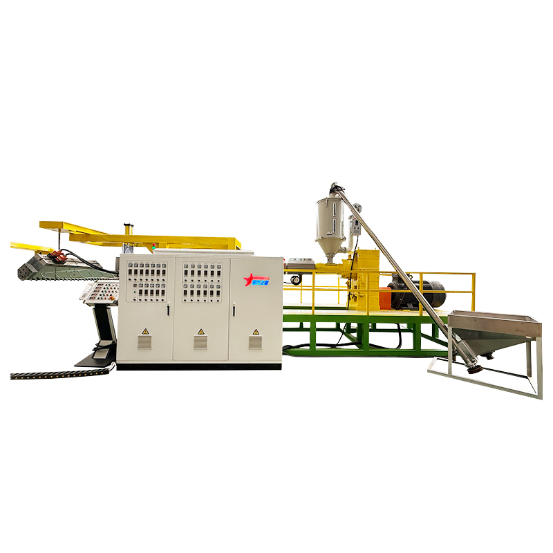 2000 MM PE PP-bladextrudermachine
