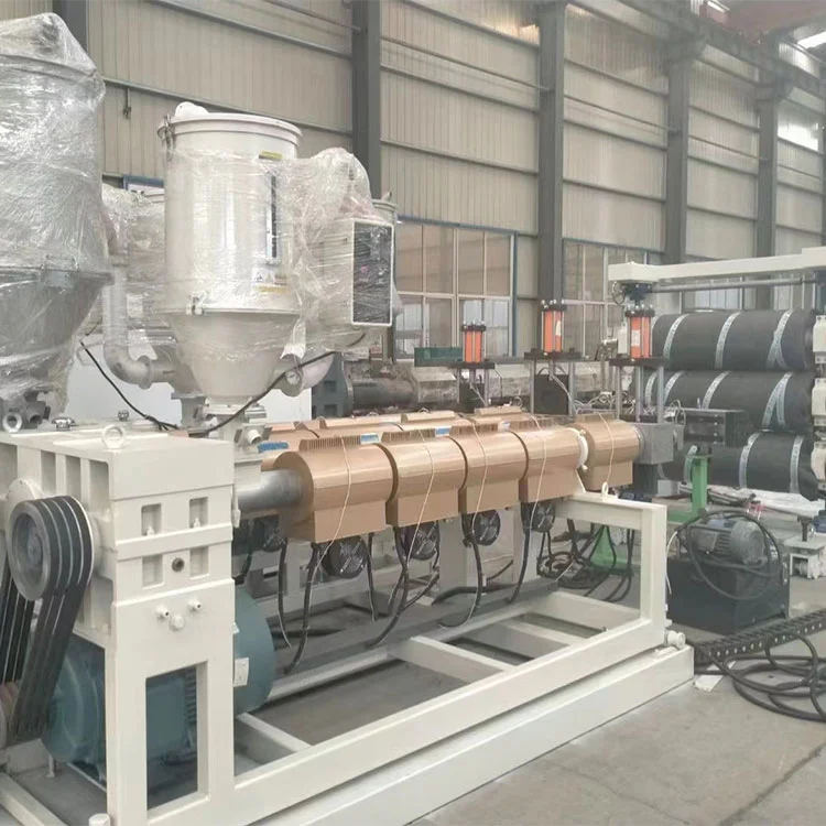 Plastic plaatextruder: de bronapparatuur van plastic producten