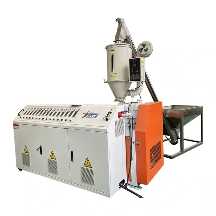 Het operationele principe van extruder van speciale materiaalblad