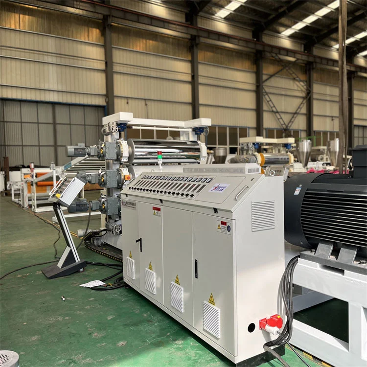Special Material Sheet Extruder Machine: Engineering De toekomst van krachtige materialen