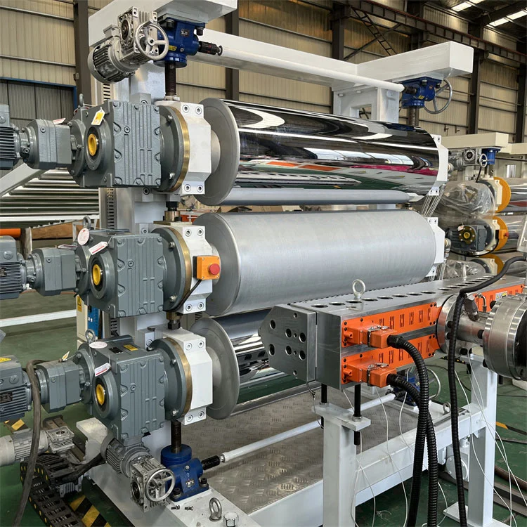 Upgrade uw productielijn met de extrudermachine van PVC -bord