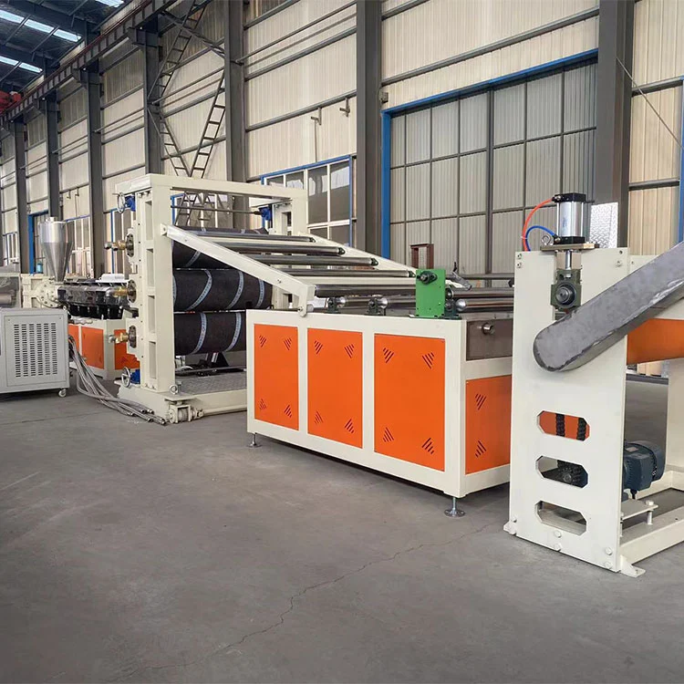 PVC Transparant Sheet Extruder Machine: Duidelijkheid in productie, sterkte in output