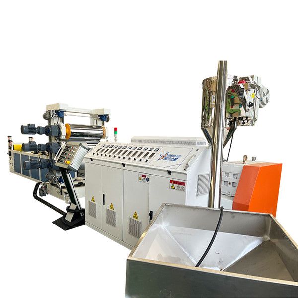 De TPU -bladmachine is met succes getest
