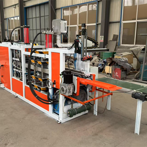 Volledig automatisch zaailingslade machine is met succes foutopsporing