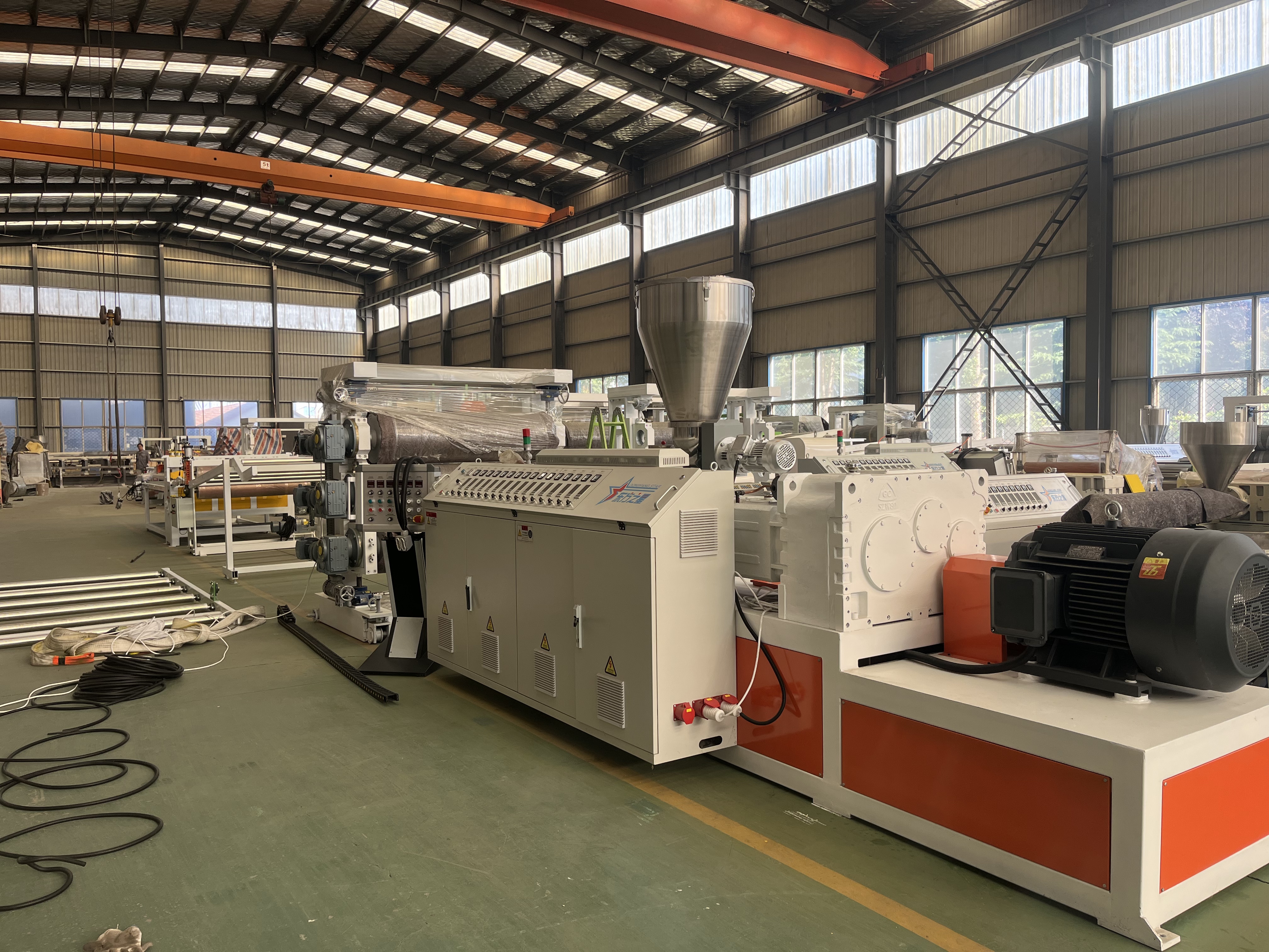 Productieproces van PVC-platen