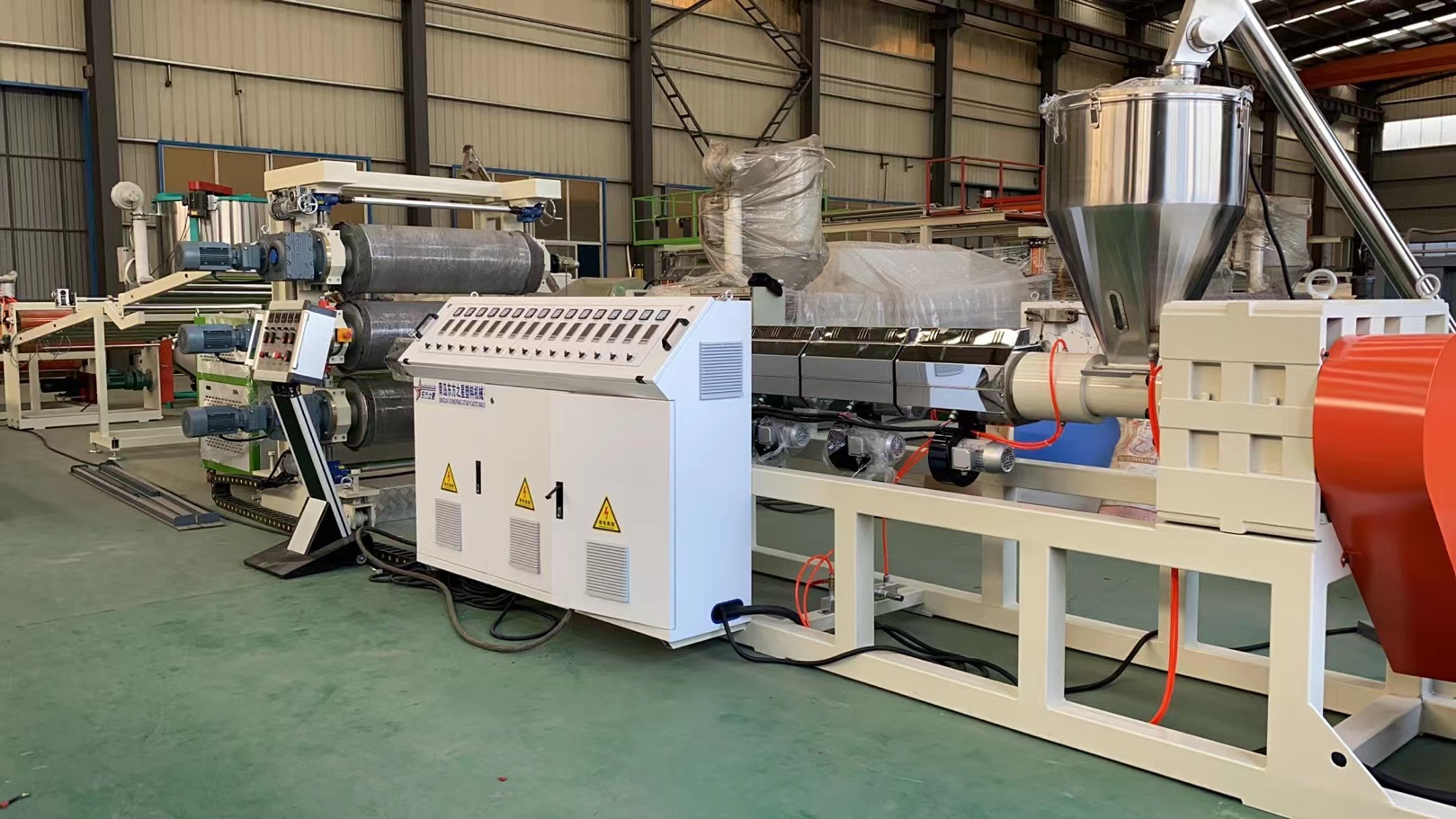 Toepassing van PE-chemische schuimplaat