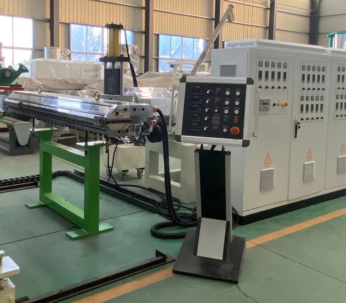 Aanpassingen vóór verzending van ABS-plaatextrusiemachine