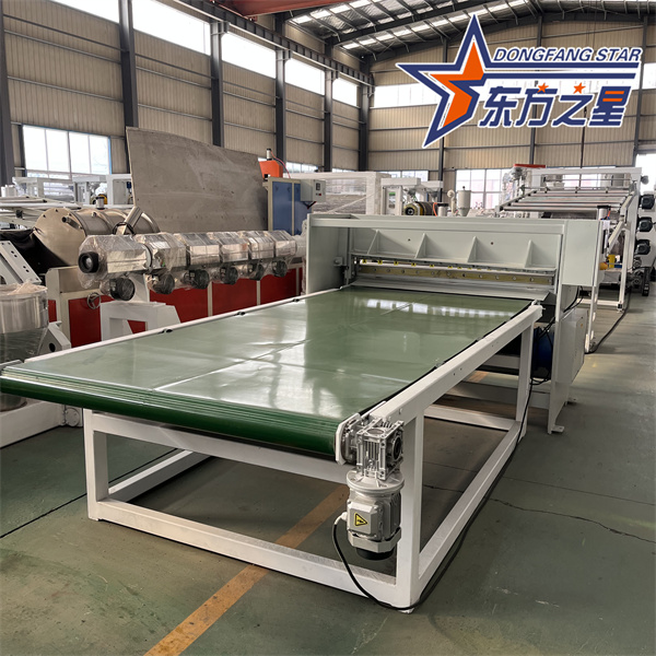 ABS Co-extrusie vel extruder apparatuur blisterplaat machine