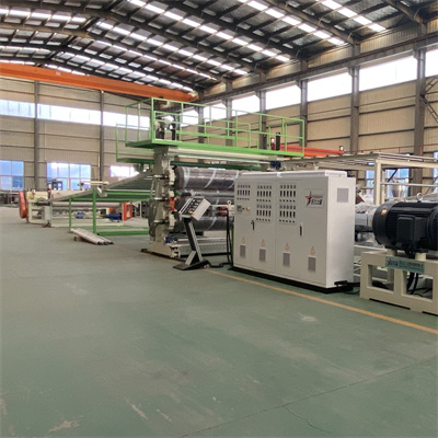 ABS koelkast blisterverpakkingsmachine