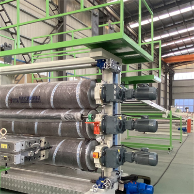 ABS-plaatextrusiemachine