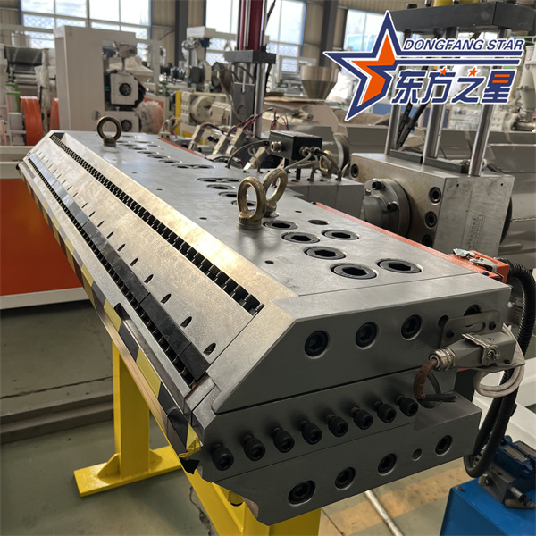 ABS thermovormende plaatextruder