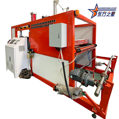 fabriek PVC honingraatbordmachine