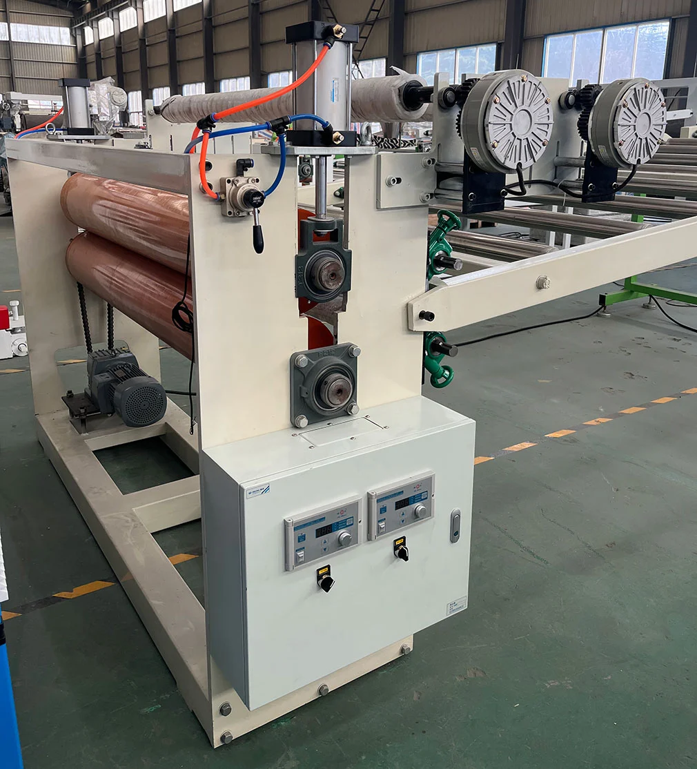 Hard Plastic Pvc Sheet Extrusion Line