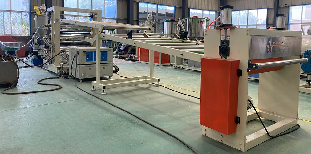 Pe Pp Single Layer Board Extruder Machine