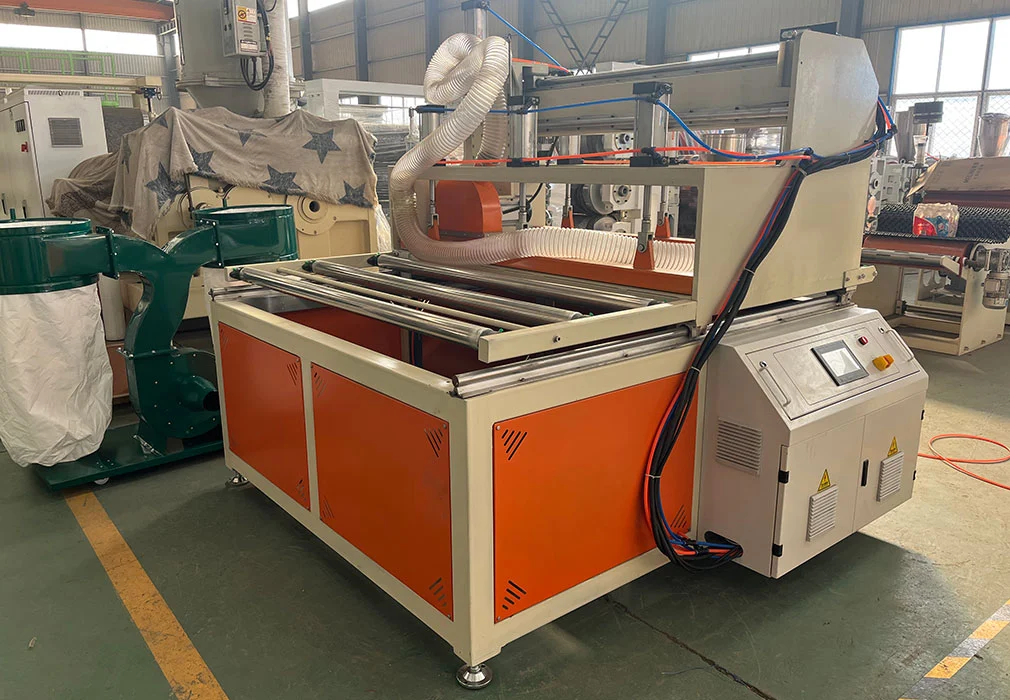 Pe Pp Single Layer Board Extruder Machine