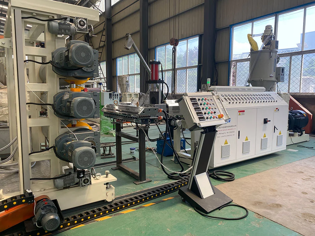 Pe Pp Single Layer Board Extruder Machine