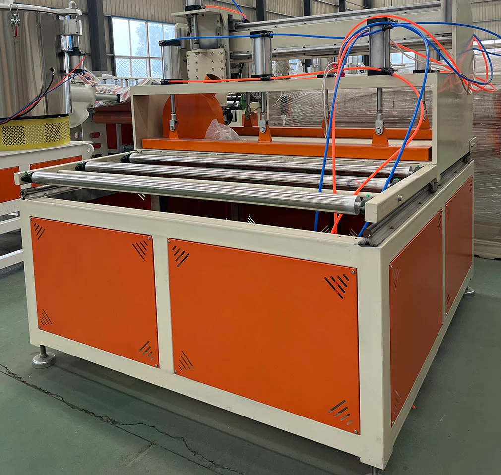 Pe Pp Three Layer Co Extrusion Board Machine