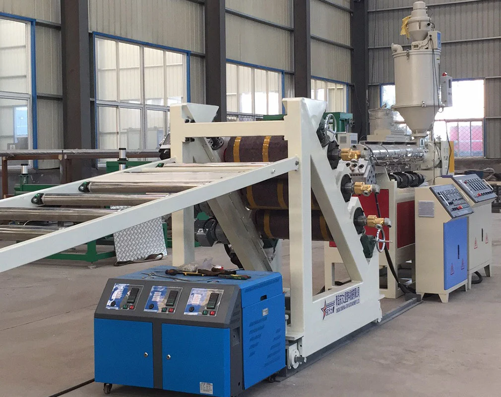 Pom Sheet Extruder Machine