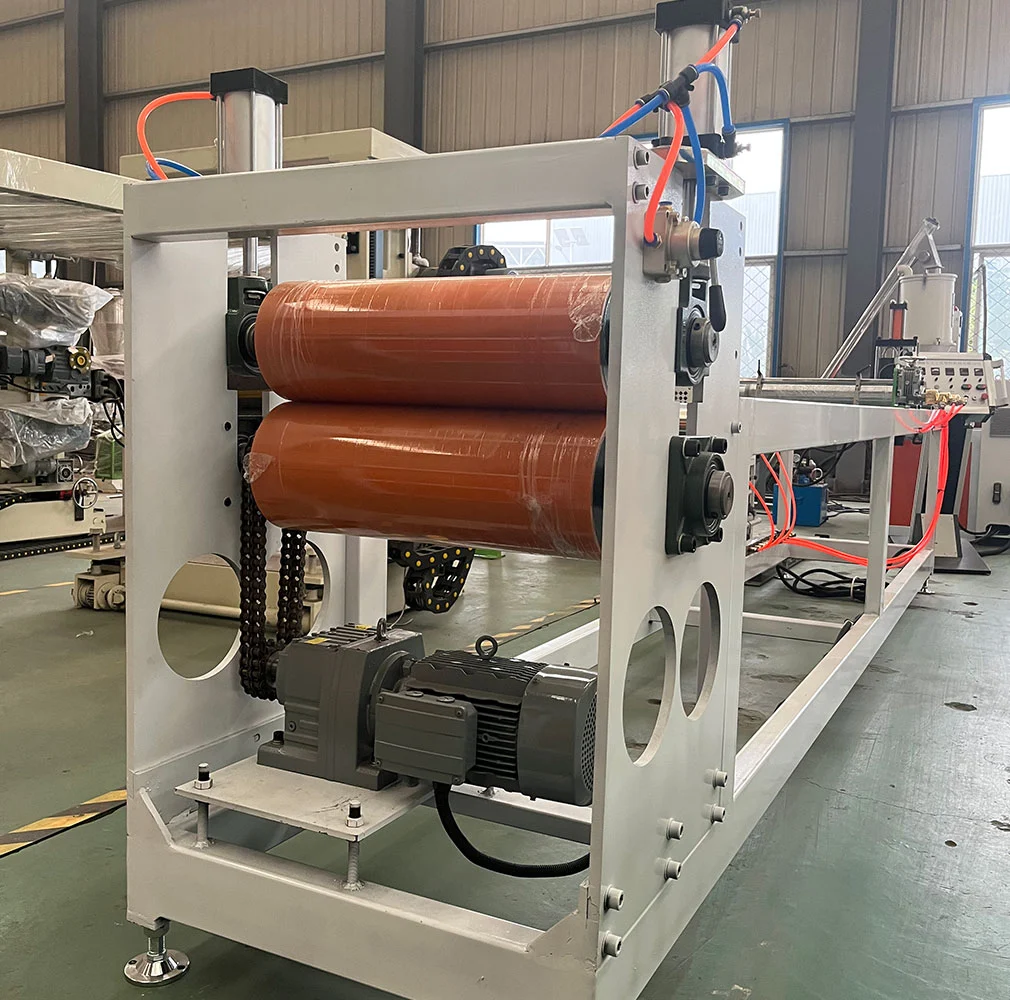 Pom Sheet Extruder Machine