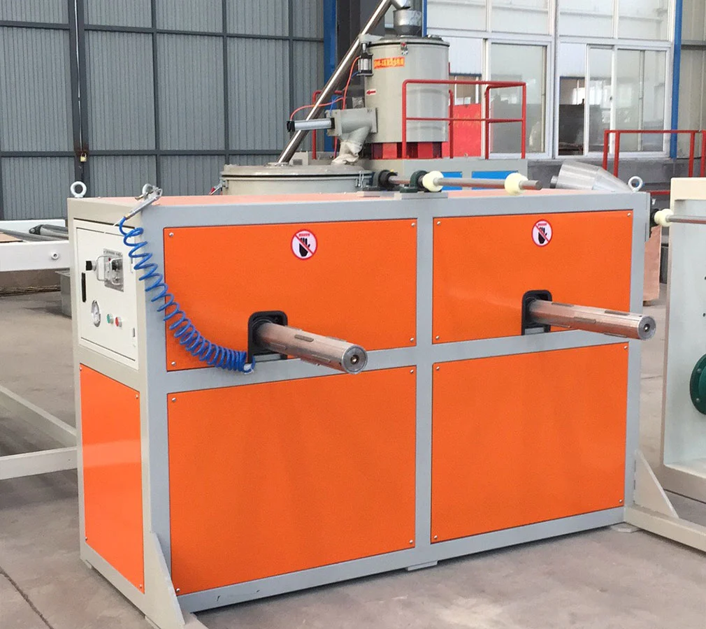 Pom Sheet Extruder Machine