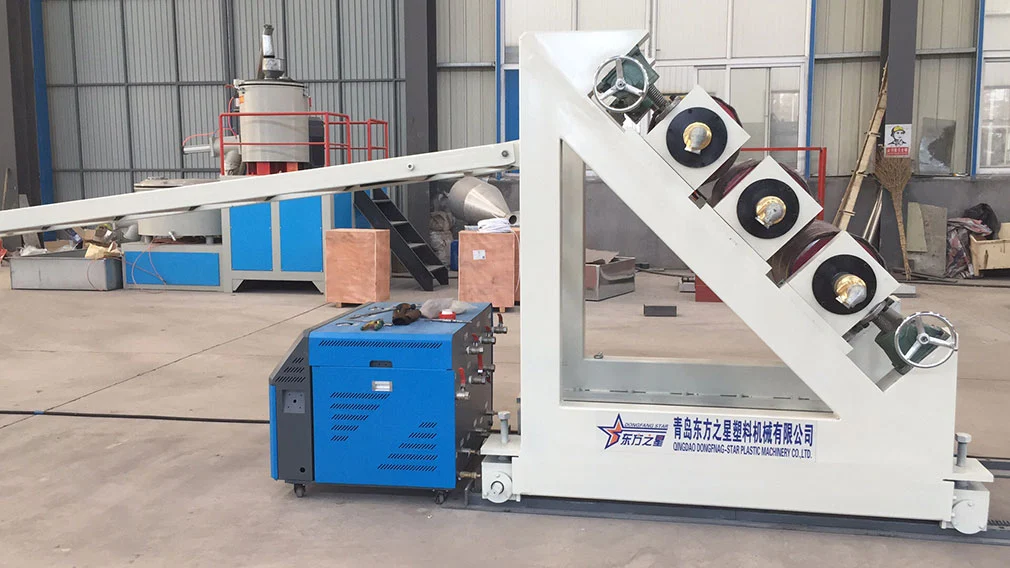 Pom Sheet Extruder Machine