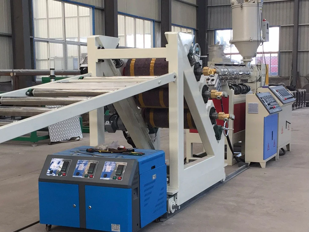 Pom Sheet Extruder Machine
