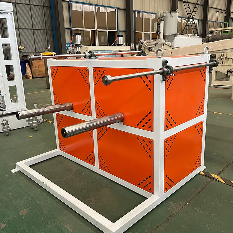 Pvdf Sheet Extruder Machine