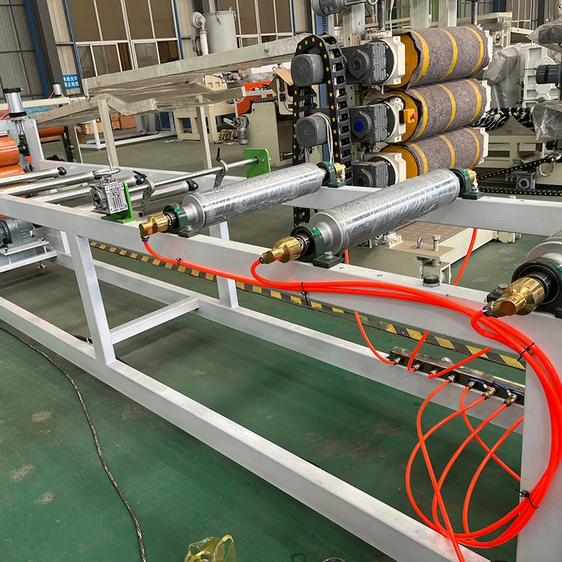 Pvdf Sheet Extruder Machine