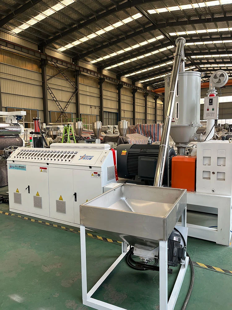 Tpe Tpv Tpu Tpr Anti Slip Mat Extruder Machine