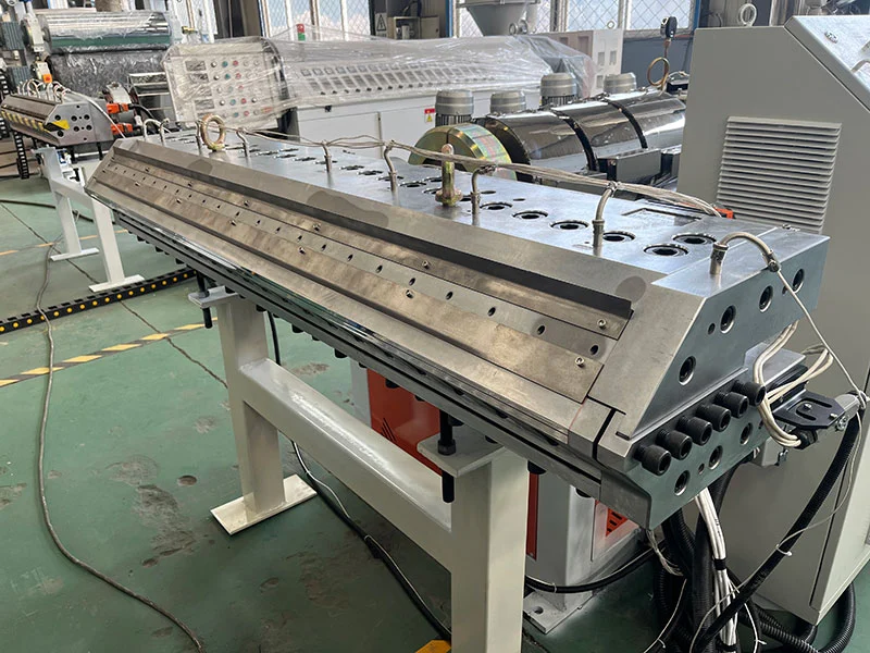 Pvc Blister Sheet Extruder Machine