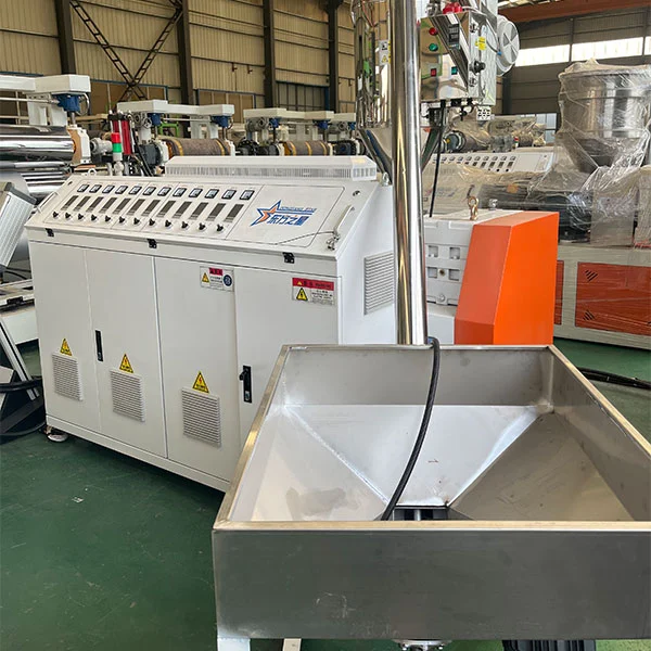Pa nylon blad extrudermachine