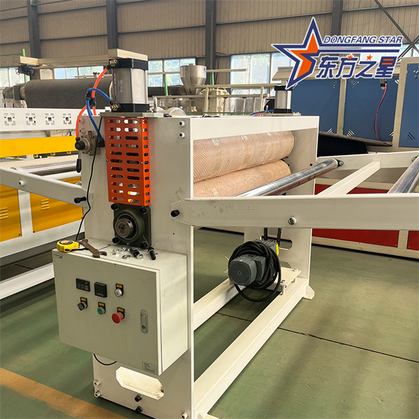 PET-kunststof wortelcontrolebord extrusiemachine