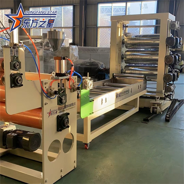 Plastic PVC deurgordijn extrusiemachine Gemaakt in China