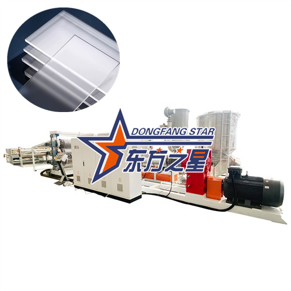 PMMA-plaatextruder fabrikant Eaststar