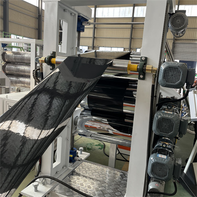 POK Plaatmachinefabrikanten Lijn gemaakt in China