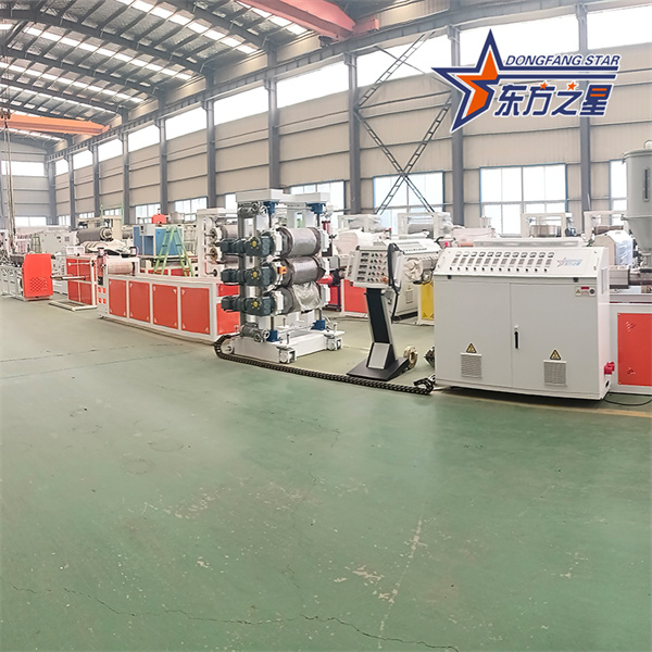 POM-plaatextrusielijn 0,258 MM-3 MM 350 MM