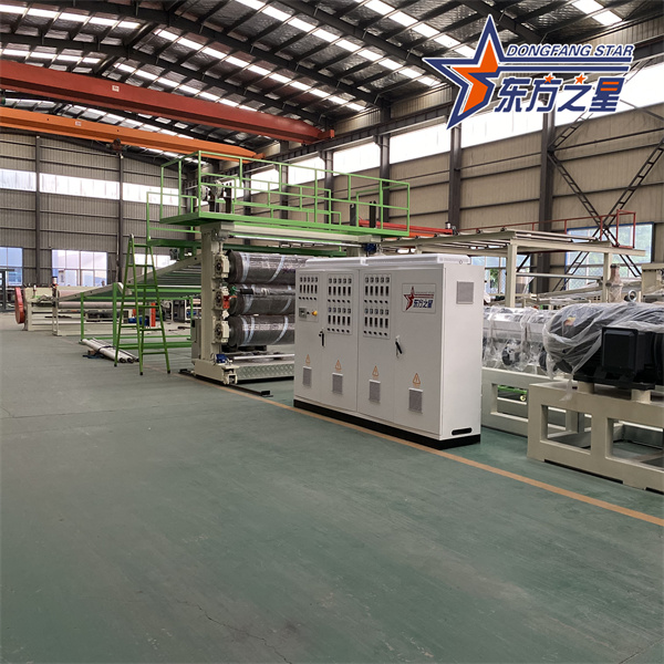 PP PS-plaatextrusiemachines | Leverancier en fabrikant China
