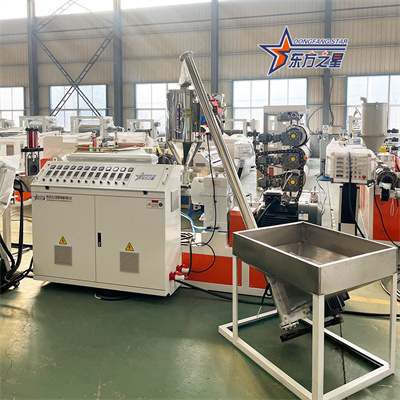 Leveranciers van PP-plaatextrusiemachines