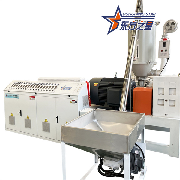 Productie van SBS-plaatmachines met extruders met enkele schroef