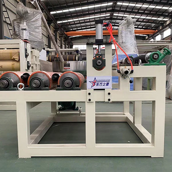 PVC transparante tafelkleed extrudermachine