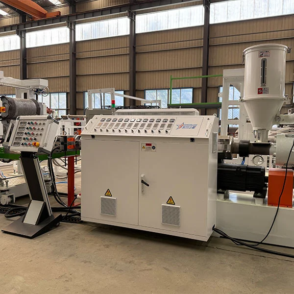 TPU -blad -extrudermachine