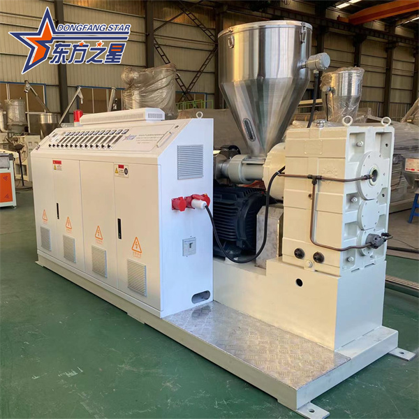 Transparante zachte PVC-stripgordijn extrusiemachine