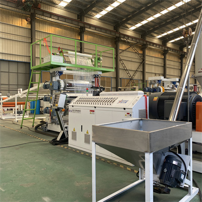 Productielijn voor waterdichte membraanextrusie, gemaakt in China